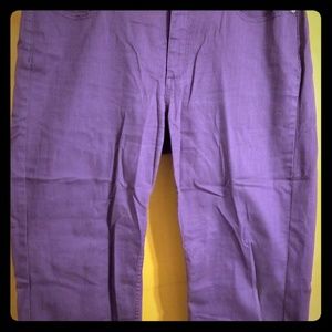 Deep Purple Jean Capris